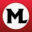 m
