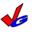 v