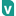 v