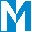 m