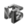 m