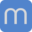 m