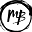m