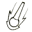 m