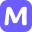 m