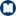 m