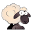 m