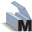 m