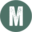 m