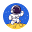 m