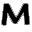 m