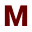 m