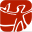 m