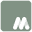 m