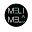 m