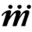 m