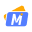 m