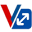 v