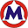 m