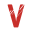 v