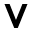 v