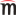 m