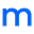 m