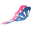 m