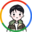 m