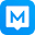 m