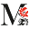m