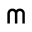 m