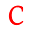 c
