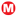 m
