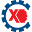 m