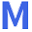 m