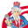 m