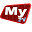 m