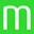 m