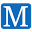 m