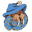 m