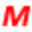 m