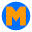 m