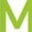 m