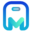 m