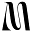 m