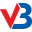 v