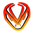 v