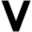 v