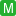 m
